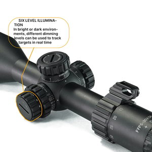 Mira Telescópica BANGBANG 5-30X56 SFIR SFP para Caza, Tubo de 30 mm, Sistema Óptico HD, Iluminada, Impermeable, para Deportes al Aire Libre - Product Image 6
