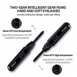 Stylo à cils portable, recourbe-cils électrique, brosse chauffante rotative à 360° pour cils - Product Image 5