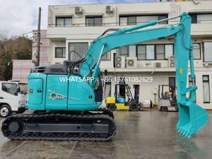 Japan Brand Kobelco Sk125 Used Crawler <b>Excavator</b> Original13Ton <b>Excavator</b> Used Kobelco Sk125in Stock - Product Image 3