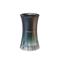 Flacon de parfum pour voiture en verre de 100 ml, diffuseur d'aromathérapie longue durée, désodorisant d'intérieur, logo personnalisable