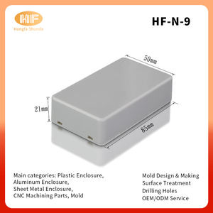 بسعر المصنع من الشركة المصنعة OEM صناديق بطاريات بلاستيكية صغيرة مقاومة للغبار رمادية خفيفة ABS من تصنيع المعدات الأصلية حاوية - Product Image 3