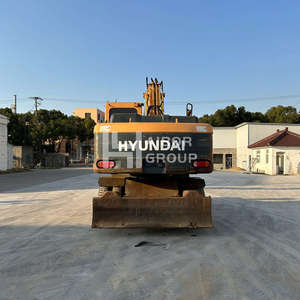 Usato Hyundai 210w-9 ruote idraulico a buon mercato escavatore <span class=keywords><strong>210</strong></span> in Corea per la vendita di alta qualità escavatore a ruote - Product Image 6