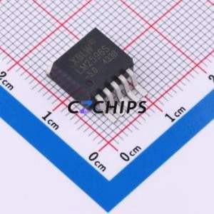 ชิปวงจรรวม TO-263-5L LM2596S-5.0 (xblw) ใหม่ดั้งเดิม DC-DC - Product Image 1