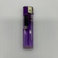 Vente flash - Briquet classique Dongyi pour cigarettes - Couleurs arc-en-ciel disponibles - Briquets jetables classiques 2024