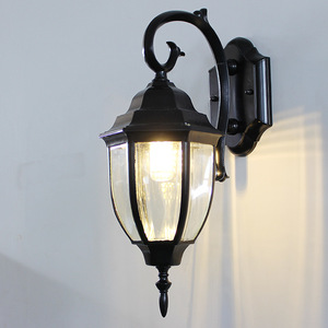 Lanterne murale extérieure en alliage d'aluminium, lumière LED étanche 110-240V, utilisation en jardin, lumière du jour 5000K, garantie 10 ans, CRI 90 - Product Image 6