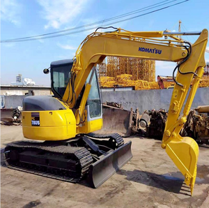 Komatsu Pc 78us-6 รถขุด, ราคาถูก PC78 รถขุดมือสอง, 7.8 ตันญี่ปุ่นทํา komatsu รถขุด pc70-8 สําหรับขาย - Product Image 1