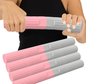 Barra de Resistencia de Silicona Ajustable de Alta Calidad, 32 cm, 0.3 kg, Ejercitador de Manos para Fortalecer y Flexionar - Product Image 1