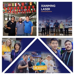 Xm 4040 40 Wát 50 Watt 60 watt CO2 cắt laser khắc nhôm máy nghệ thuật và hàng thủ công động cơ bước giá rẻ - Product Image 5