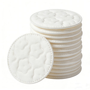 Muestra Gratuita, MOQ Bajo, Venta al por Mayor, Discos Desmaquillantes Faciales Desechables de Algodón 100% para Limpieza Facial - Product Image 5