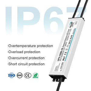 Chứng nhận CE LPV-150W IP67 không thấm nước dẫn mô-đun Dải 12V 24V dẫn chuyển mạch cung cấp điện 12.5A acto DC dẫn lái xe - Product Image 2