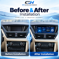 Pour BMW X1 E84 2009-2015 OEM 8.8 pouces Lecteur vidéo radio DVD de voiture CarPlay sans fil Android Auto GPS DSP FM