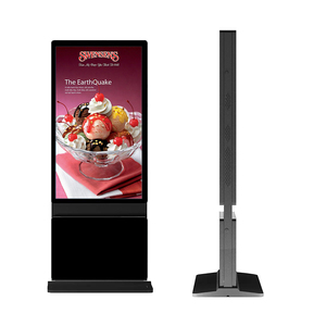 Écran tactile LCD <span class=keywords><strong>vertical</strong></span> <span class=keywords><strong>double</strong></span> face de 55 pouces, support d'affichage numérique, kiosque à <span class=keywords><strong>double</strong></span> écran, SDK, signalisation numérique pour magasin de détail, orientation client - Product Image 4