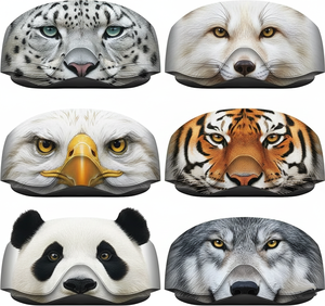Funda Protectora de Microfibra para Gafas de Esquí y Snowboard Flander Xinya, con Estampado en Caliente y Forma Personalizada, para Viajes y Almacenamiento - Product Image 1