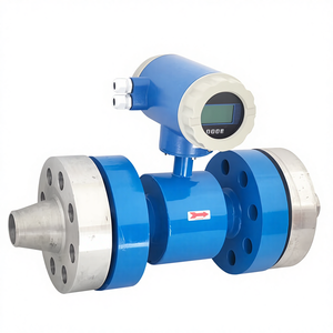 BCST JC-090 Pengukur Aliran Cairan Lumpur Limbah Variabel Area Baja Tahan Karat IP65 Tahan Air Pengukuran Air Limbah Elektromagnetik - Product Image 2