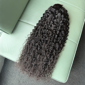 วิกผมแท้จากบราซิล แบบลอนธรรมชาติ 9x6 HD Lace Front  พร้อมผมไลน์ที่ถูกรูปทรงไว้แล้ว  ปมผมฟอกสี  วิกผมแท้สำหรับผู้หญิงผิวสี - Product Image 4