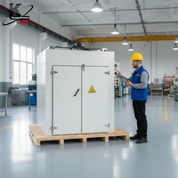 Four à vapeur antidéflagrant pour fûts de 200 litres, chauffe-fûts industriel, four à vapeur pour réchauffement de barils