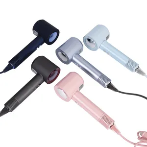 Professional Hair Dryer Fast Dry Low Noise Hammer Colorful And Cute Electric 30 Second Quick Drying High Speed Motor Hair Dryer