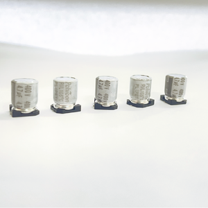 Tụ Nhôm SMD Loại Pchicon 400V4.7uF 8*12 RVL 5Khrs C Tụ Điện <span class=keywords><strong>Elco</strong></span> Nguyên Bản Tụ Điện Smd 400V - Product Image 1