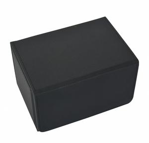 Boîte de rangement pour plus de 180 cartes avec plateau à dés amovible, porte-cartes en cuir PU avec fermeture magnétique puissante pour cartes de jeu, étui magnétique pour jeu de cartes - Product Image 2