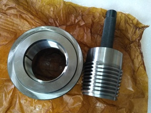 API nc46 nc50 chủ đề Vòng đo chủ đề Gage chủ đề cắm Đồng hồ đo khoan ống vỏ ống dầu - Product Image 5