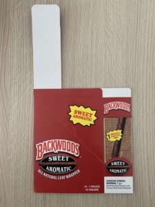Boîte à cigarettes en carton d'affichage personnalisé Boîte d'emballage <span class=keywords><strong>de</strong></span> cigares - Product Image 4