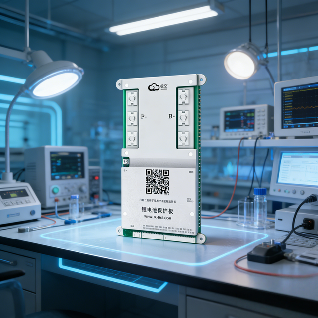 JK Smart Active Bms JK-B1A8S10P JK-B1A8S20P JK-QB2A8S20P JK-B2A24S30P Battery Management System (BMS) Protection Board