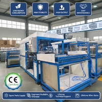 Machine de formage sous vide d'occasion pour la fabrication de barquettes en plastique PP/PS, boîtes à gâteaux et contenants alimentaires, à haute productivité et à économie d'énergie