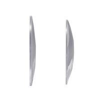 Lentilles optiques unifocales Pioneer 1.61 en deux parties Mr8, protection UV420 HMC anti-lumière bleue, vente en gros