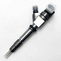Injecteur de carburant 0445120126 pour excavatrice KOBELCO SK130-8 SK140-8, pièces de machines de construction, engins de terrassement, NEUF