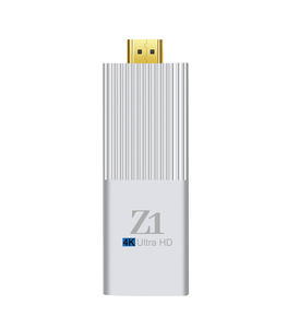 2024 Z1 Smart TV Stick <span class=keywords><strong>Dongle</strong></span> vendite dirette HD <span class=keywords><strong>Android</strong></span> 10 2.4G 5G 4K 2GB 8GB Allwinner H313 voce <span class=keywords><strong>Mini</strong></span> portabilità - Product Image 3