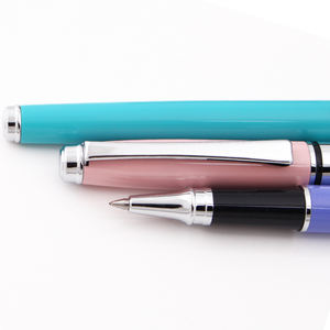 Vente flash - Stylo à bille en métal avec logo personnalisé, encre gel, largeur 1,0 mm, coloré, pour usage professionnel et cadeau, fabrication directe - Product Image 4