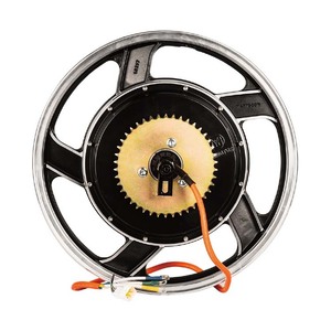 DKYS Motor de CC sin escobillas 17 pulgadas 2KW motor 60V72V para motocicleta eléctrica aceite a electricidad - Product Image 1