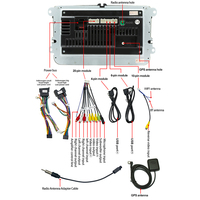 7 pulgadas 2 Din pantalla táctil Android Auto Radio Player VW Carplay Mirror Link FM BT GPS WIFI estéreo coche amplificador DSP Navigator MP4