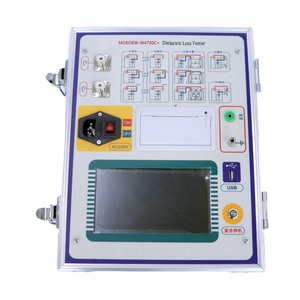 Tan Delta Tester mất điện môi Tester dụng cụ điện tử cho biến áp phân tích yếu tố tản 0.5kv-10KV phạm vi - Product Image 2