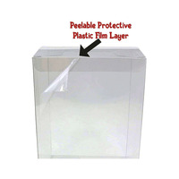 Auto Lock Bottom GRAN VENTA Tuck Top Caja de plástico transparente Estuche protector Caja Juguetes Embalaje