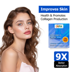Polvo de Vitamina C de 3000 mg Personalizado al por Mayor, Mejora la Salud de la Piel, Refuerza el Sistema Inmunológico, Mezcla de Bebida de Polvo de Vitamina C Liposomal - Product Image 3
