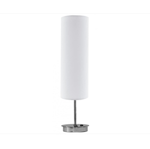 Lampe de bureau moderne Wyndham Wingate HL-61303-S68-010D, corps en fer avec abat-jour en forme de tambour, base d'ampoule E26 pour chambre King ou Queen - Product Image 3