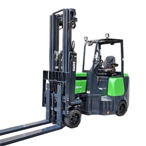 Montacargas Eléctrico VNA de Pasillo Muy Estrecho con Elevación de 6000 mm e Innovadora Batería de Litio - Product Image 4