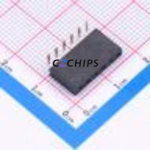 A2541HWR-6P Pin Socket Bent Lead Through Hole,P=2.54mm Connector 1x6P 2.54mm Square Hole Right Angle Insert - Product Image 1