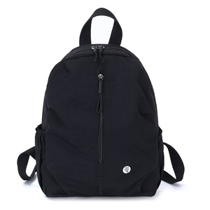 Mochila de Viaje Plegable para Mujer, Ligera, de Nailon Arrugado, Estilo Minimalista, Informal, para la Escuela - Product Image 5
