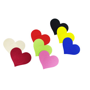 Offre Spéciale Jetable Noir mamelons Sexy en Forme De Coeur Sein Petit Mamelon Couverture Décorative <span class=keywords><strong>Seins</strong></span> Pasties - Product Image 6