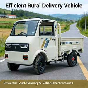 中国制造 大功率电动皮卡 四轮两座 新能源电动微型卡车 - Product Image 4