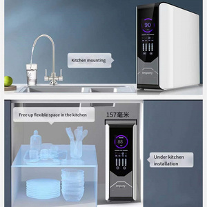 Purificateur d'<span class=keywords><strong>eau</strong></span> alcaline multi-usages 1,5 L/min à débit élevé 400 GPD 600 GPD avec affichage <span class=keywords><strong>TDS</strong></span>, filtration par osmose inverse pour hôtels et foyers - Product Image 4