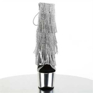 Zapatos de Mujer con Plataforma y Tacón de Aguja, Sandalias con Boca de Pescado, para <span class=keywords><strong>Pasarela</strong></span>, Modelo, Discoteca - Product Image 4