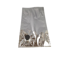 Sac à bavette FIBC personnalisé de dessin animé lait vin eau café baril de liquide en boîte cuisson huile d'olive boisson jus emballage Valve sacs