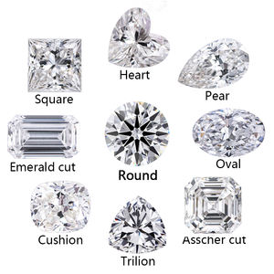 プロヴァンス色ダイヤモンド<span class=keywords><strong>5</strong></span> <span class=keywords><strong>Ct</strong></span>ラウンドブリリアントカットブルーダイヤモンドIGIレポートラボ栽培ダイヤモンド1カラットあたりのフル価格 - Product Image 5