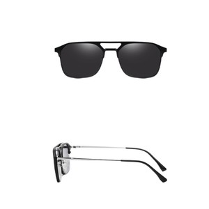 Danda Magnetic Polarized <b>Sunglasses</b> CG3203 <b>Square</b> Frame UV400 Anti Glare Unisex Travel Cycling Driving - Product Image 5