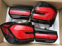 Nueva Luz Trasera LED para BMW F30 2012-2019, Lente Roja, 12V, 3000 Lm, 3000K, Ajuste Universal, Repuesto Automotriz