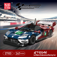 Mould King 27103 LeMans Endurance Racing Car Puzzle Toys Bricks Kits MOC Model Display Box Building Blocks Sets Christmas Gift