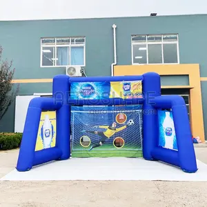 AERO Inflatable hình phạt loạt đá Luân Lưu 2021 bán Hot Inflatable bóng đá Mục tiêu, Inflatable bóng đá Mục tiêu